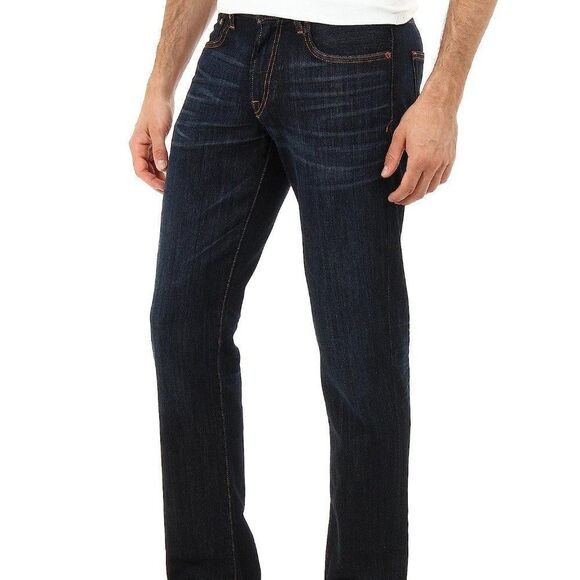 Lucky Brand Men's 221 Original Straight Fit Stretch Jeans - Picture 3 of 6
